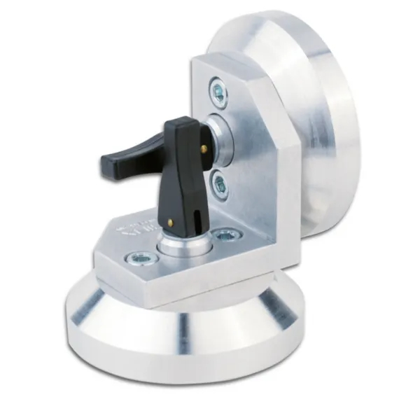 Verifix® angle suction holder, aluminium